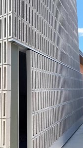 12K views · 340 reactions | House Freddie | Sliding breeze block door Architect: @studio__bright Builder: @frank_buildingexcellence Bricks: @brickworksbp #architecturedesign #architecturephotography #masonrywork #breezeblocks #sliding #garagedoor #newconstruction #homerodiazre #arquitectonica_ #design #architecture #celosia | Homero Díaz RE | Facebook