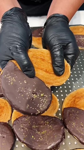 Delicious Chocolate Butterfly Cookies Recipe