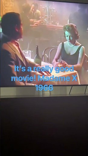 1966 movie- madame X with Lana Turner and John Forsyth #turner classic movies #old movies