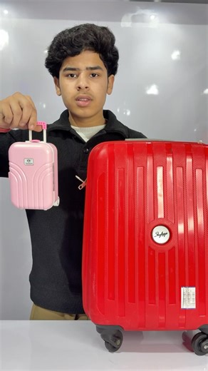 Toys Suitcase Mini vs Medium 2 ta unboxing