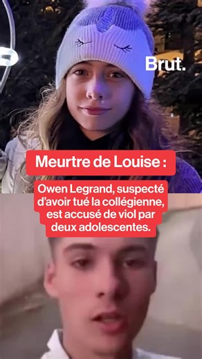 Owen Legrand, suspecté d’avoir tué, en février 2025, Louise, 11 ans, à Longjumeau, en Essonne, est accusé de viol par deux adolescentes. Des faits qui remontent à 2021 et 2023. #louise #essonne #sinformersurtiktok