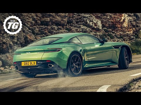 FIRST DRIVE: Aston Martin DB12 - 671bhp Game Changer | Top Gear