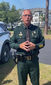 🚨Sheriff Vincent is providing an update on the critical incident that is currently happening at the Colonnade Park Apartments. Watch below for the most recent information. ⬇️ #InTheKnowWithCCSO (1734) | Citrus County Sheriff's Office