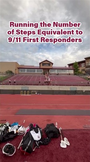 Men's Lacrosse continues its 9/11 anniversary tradition to honor the first responders and lives lost