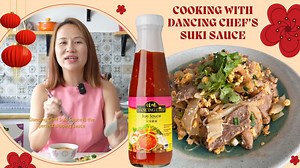 201 reactions | Best known for steamboat, Dancing Chef 佳味 Suki Sauce is the perfect option as a dip. This time, I decided to challenge myself to cook one of my favourite dishes with Dancing Chef’s Suki Sauce. The sweet & tangy sauce makes my Thai Beef Glass Noodles even more appetising! Check out my recipe in the comment section below  | Miss Tam Chiak | Facebook