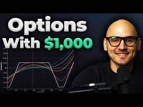 How I'd Trade Options With $1,000 Right Now