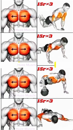 4 Best Chest Exercises for Mass | Complete Chest Workout Guide