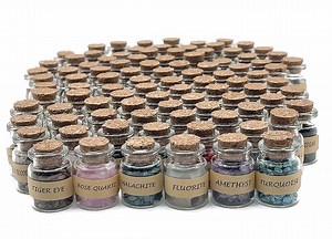 Crystal Chips – Gemstone Chips – Crystal Semi Tumbled Chips - Crystal Chips List 1 - CPMIX1 - Etsy