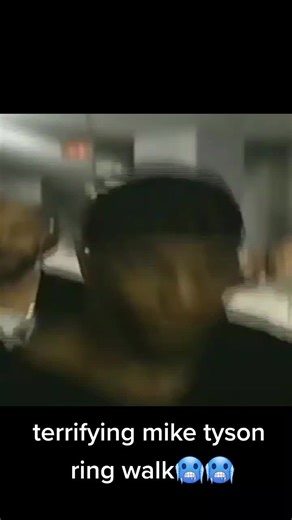 Mike Tyson 1999 Ring Walk: Terrifying Entrance to the Ring