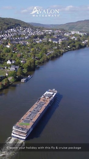 Fly & Cruise with Avalon! Fly free and save up to $2,600 per person* on your 2026 Magnificent Europe river cruise. | Avalon Waterways | Facebook