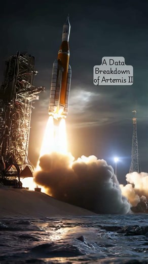 10 Days, 1 Million Kilometers, 0 Margin for Error: A Data Breakdown of Artemis II #education