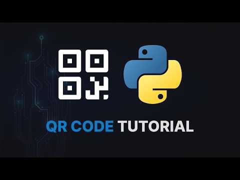 Full QR Code Tutorial in Python
