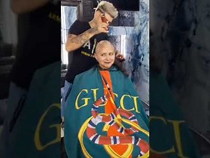 Shaving My Head Buzzcut Donated My Hair 2025