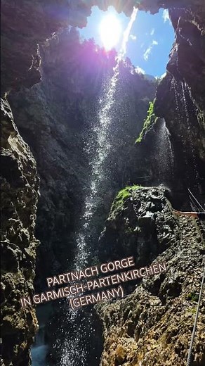 Germany’s Most Beautiful Hidden Gorge 🇩🇪 | Partnach Gorge (You’ll Want to Visit!)