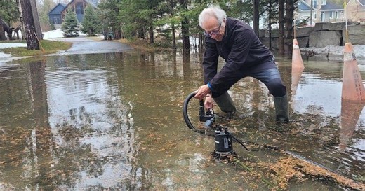 West-end Wasaga Beach residents wait on solution to flooding woes