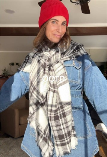 not shown are the five layers I’m wearing underneath 🥶 #ootd #whatimwearing #outfitideas #outfitinspo #winteroutfit