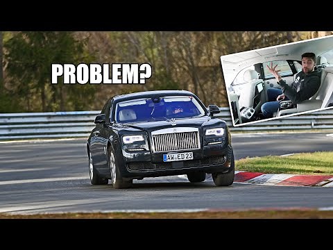 A Lap of The Nürburgring... in a ROLLS-ROYCE GHOST