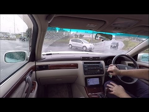 Test Drive - 2001 Toyota Crown Majesta V8 - Japanese Car Auctions