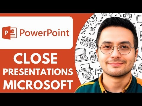 How To Close Presentations in Microsoft Powerpoint 2019 & 365 - 2025 (NEW METHOD)