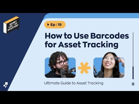 How to Use Barcodes for Asset Tracking | Secret Life of Inventory