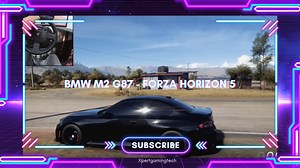 BMW M2 G87 Dominates Forza Horizon 5 | Thrustmaster TX Gameplay