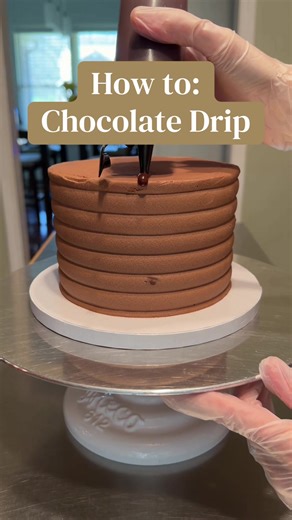 How to Make a Chocolate Drip Cake