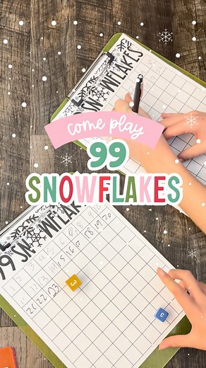 linds ⋆ fifth grade teacher on Instagram: "🥳🚨NO PREP CLASS PARTY GAME🚨🎉 comment ‘SNOWFLAKE’ to get the ✨FREE✨ template sent to your DMs 🔗❄️ OBJECT: Be the first person to reach the snowflake by filling in your board by writing numbers 1-99. TO BEGIN: One person will start with 2 dice and the person to their right will start with a pen. ❄️ The person with the pen will start writing numbers 1-99 in the boxes as fast as they can (it must be legible). ❄️ They will continue writing as fast as th