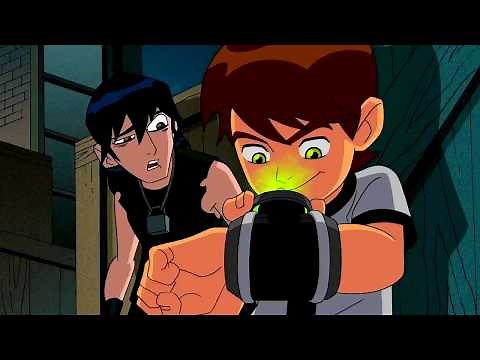Ben 10: (2005) - Stinkfly Transformation (1080p HD)