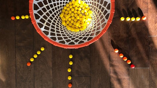 Ultimate in-house Nerf ball challenge: Kids vs adult showdown!