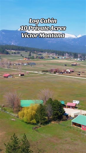 Montana Dream Home on 10 Acres in Victor MT | Bitterroot Valley Living