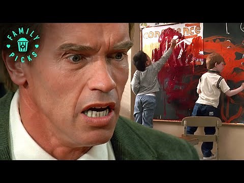 Kimble's First Day Teaching Kindergarten | Kindergarten Cop