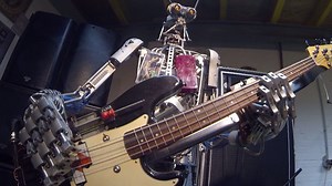 Heavy Metal Band Compressorhead Wants a Lead Singer — Made of Metal