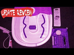 The Best Foot Spas - Dr. Scholl's Invigorating Pedicure Review