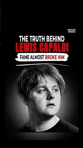 How Lewis Capaldi Battled Tourette’s, Anxiety & Panic Attacks While Staying on Top | Motivation