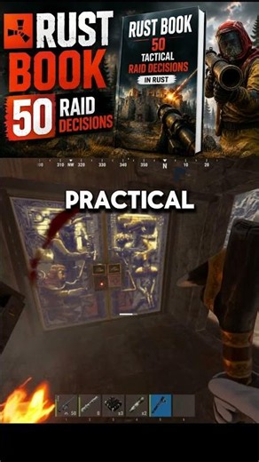 5,000 Hours in Rust Taught Me These 50 Raid Rules
