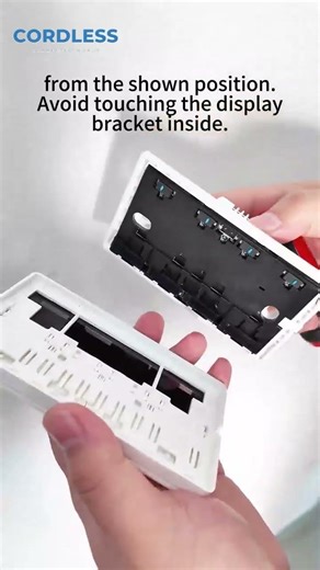 How to install cordless smart switch
