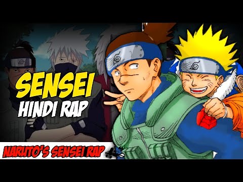 Naruto Hindi Rap - Sensei By Dikz | Hindi Anime Rap | Naruto AMV | Prod. By Wizard Beats