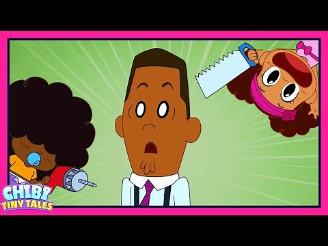 The Proud Family | Chibi Tiny Tales | Twin Troubles | ‪@disneychannelanimation‬​