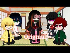 °|°Kamaboko Squad react to Nezuko Au's°|°