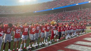 61K views · 3.5K reactions | CARMEN OHIO: Buckeyes celebrate their 63-10 win over Western Kentucky. | 10TV - WBNS | Facebook