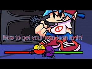 how to create your own fnf icon