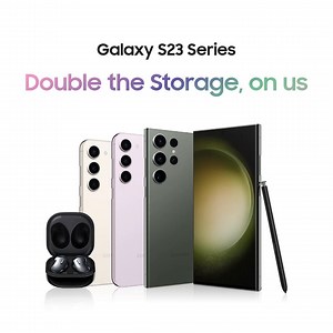 Get the Galaxy S23 Series with free storage upgrade a free Galaxy Buds Live! Buy now: http://spr.ly/6188OCFUp #GalaxyS23 | Samsung