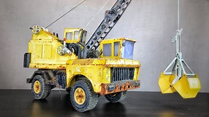 Restoration Tonka Crane 1965s ⚠️ | MW Restoration