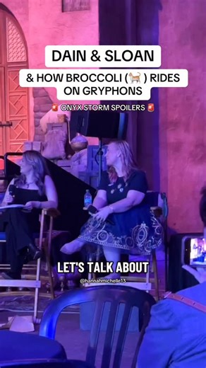 3.3K reactions · 32 shares | PART 17: Rebecca Yarros Disney night Q&A...