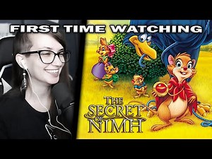 DON'T WAKE DRAGON! | 90's Kid Watches *THE SECRET OF NIMH* For The First Time | (review/commentary)