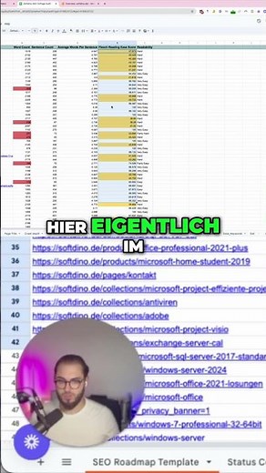 Lesen Komplexität: E-Score & Text Analyse im Detail! #shorts
