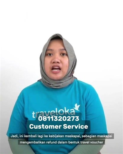 Cara mengajukan Refund tiket Pesawat Traveloka
