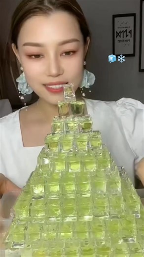 Satisfying Crunch: The Sounds of Chewing Ice Cubes