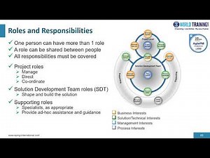 DSDM Roles and Responsibilities | Agile Project Management Foundation | APMG | 1WorldTraining.com |
