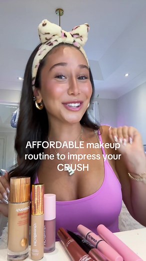 AFFORDABLE makeup routine to impress your CRUSH this fall season! 🤩 @MCoBeauty #mcobeautypartner #affordablemakeup #getreadywithme #grwm #grwmroutine #grwmmakeup #relatable #glowup #glowupforreal #glowuptips #glowupchallenge #glowups #howto #howtoglowup #howtobeprettier #pretty #beautytok #makeuproutine #makeup #dupes #makeupdupes #viralmakeup #viralproducts #schoolmakeuproutine #makeuponabudget #beauty #makeuptutorial #backtoschoolmakeuplook #easymakeuptutorial #backtoschoolmakeuproutine #begi
